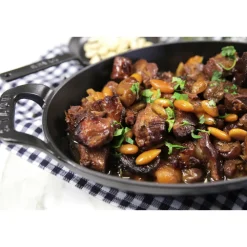 Staub Ovenschaal Stapelbaar Ovaal Zwart Hot