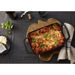 Staub Ovenschaal Zwart 30 x 20 cm Online