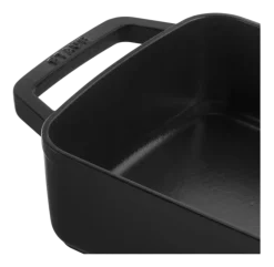 Staub Ovenschaal Zwart 30 x 20 cm Online