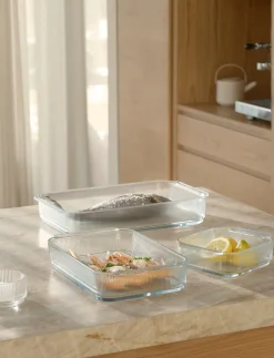 Ovenschaal Stelton Pilastro Clear 19,7 cm