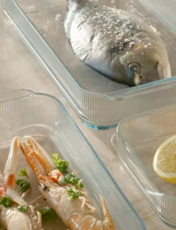 Ovenschaal Stelton Pilastro Clear 40,8 cm