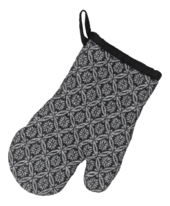 Kela Ovenwant Gianna Pattern Zwart Best