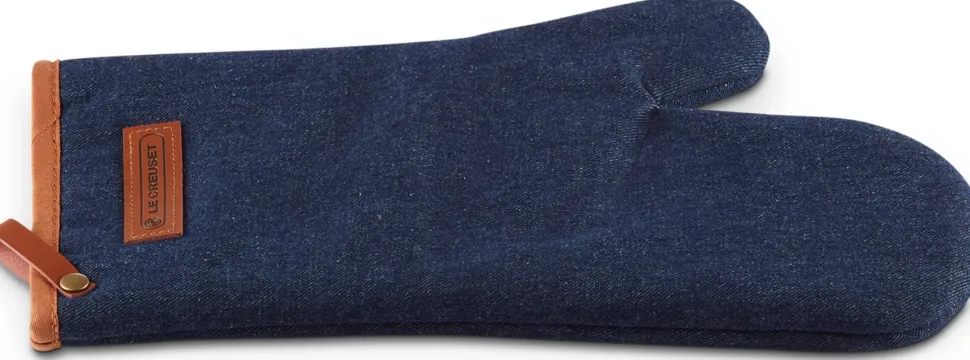 Ovenwant Le Creuset Textiel Denim