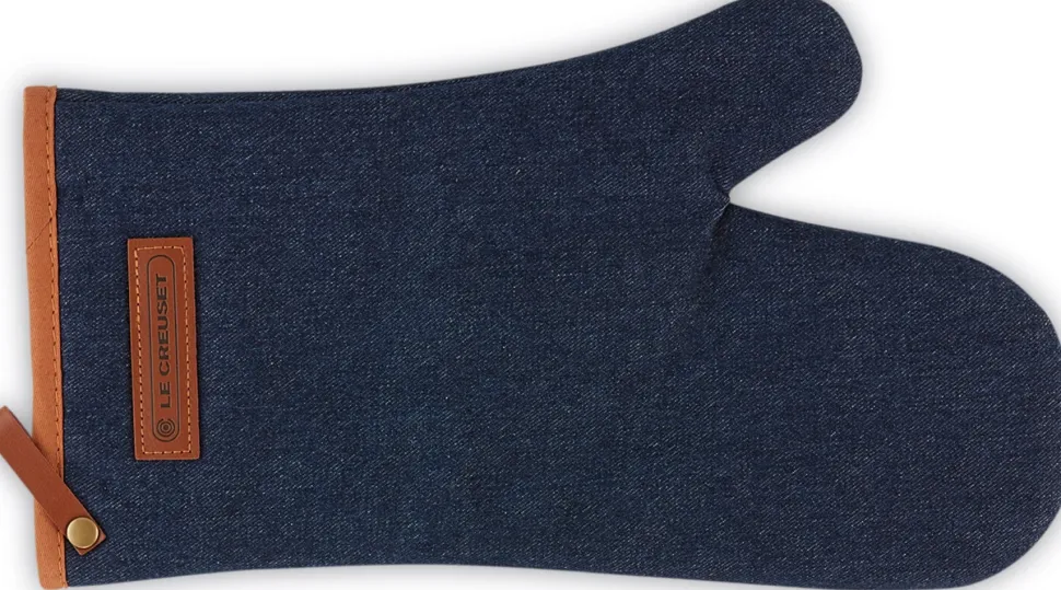 Ovenwant Le Creuset Textiel Denim