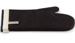 Le Creuset Ovenwant Textiel Ebbenzwart Sale