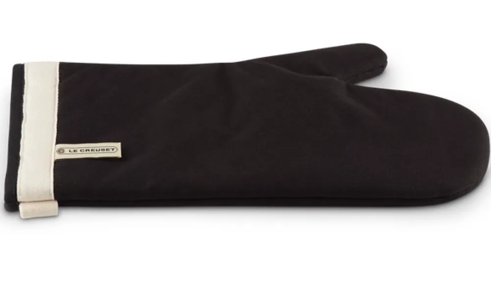 Le Creuset Ovenwant Textiel Ebbenzwart Sale