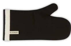 Le Creuset Ovenwant Textiel Ebbenzwart Sale
