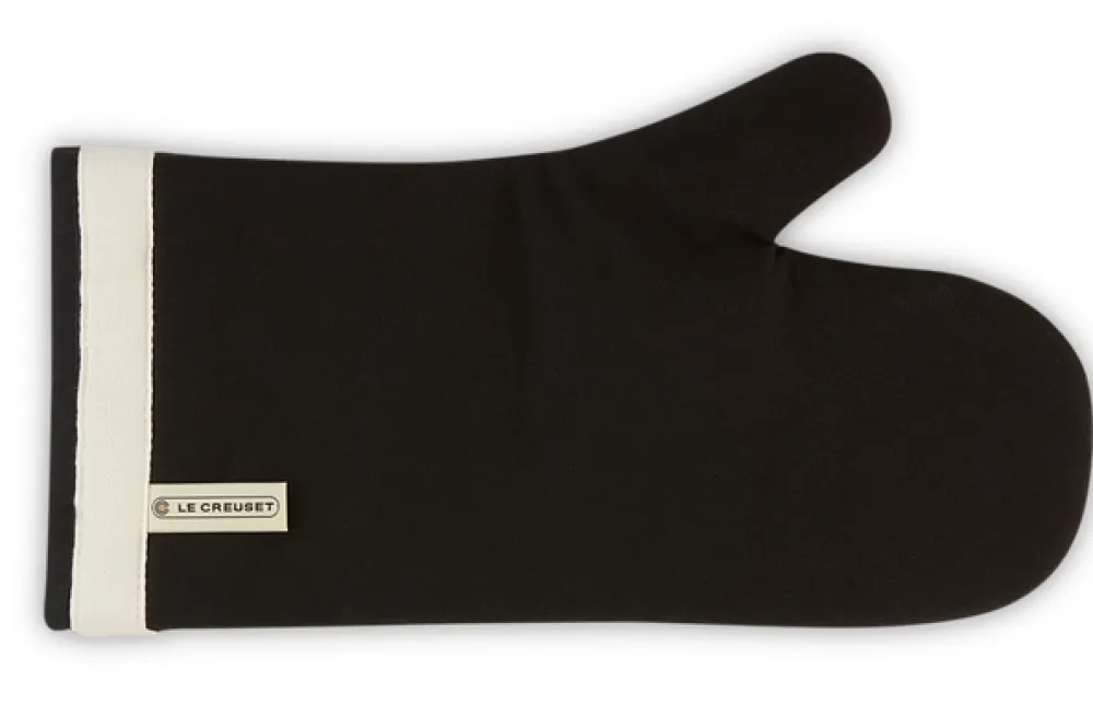 Le Creuset Ovenwant Textiel Ebbenzwart Sale