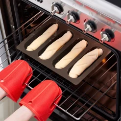 Lekue Ovenwant Lékué Siliconen Red New