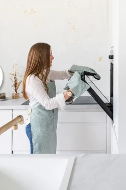 Ovenwant Tiseco Home Studio Hercules Taupe (Set van 2)