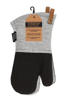 Tiseco Ovenwant Home Studio Hercules Grey (Set van 2) Discount