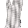 Ovenwant Tiseco Home Studio Sherlock Tartan Black (Set van 2)