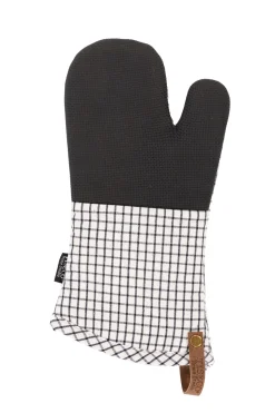 Ovenwant Tiseco Home Studio Sherlock Tartan Black (Set van 2)