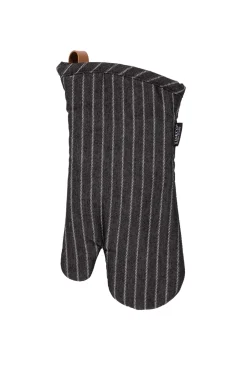 Tiseco Ovenwant Home Studio Sherlock Stripe Black (Set van 2) Sale