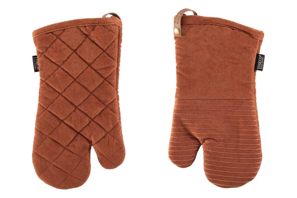 Ovenwant Tiseco Home Studio Velmar Cognac (Set van 2)