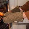 Ovenwant Tiseco Home Studio Velmar Green Olive (Set van 2)