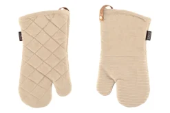 Ovenwant Tiseco Home Studio Velmar Beige (Set van 2)