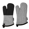 Ovenwant Ziczac Venton Black (Set van 2)