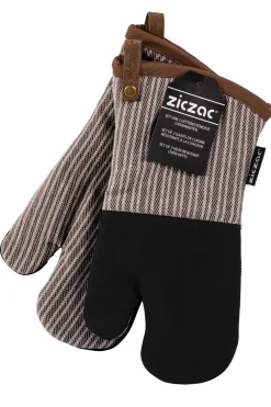 ZicZac Ovenwant Venton Dark Taupe (Set van 2) New