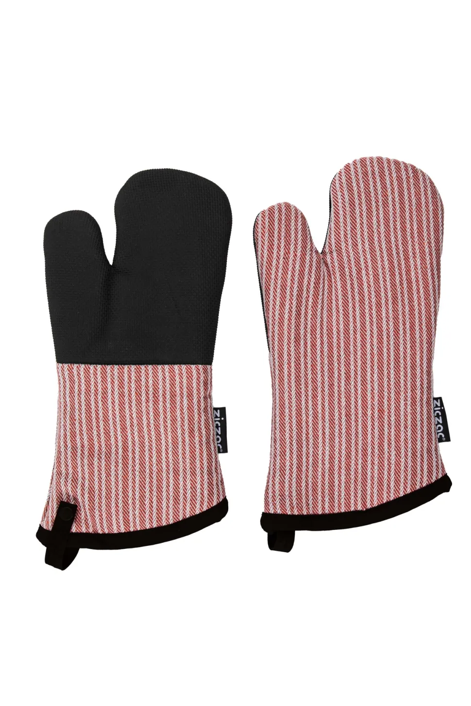 Ovenwant Ziczac Venton Red (Set van 2)