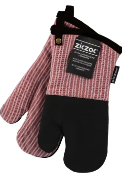 Ovenwant Ziczac Venton Red (Set van 2)