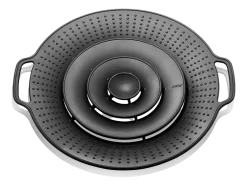 Gefu Overkookdeksel Bolla Zwart 30 cm Discount