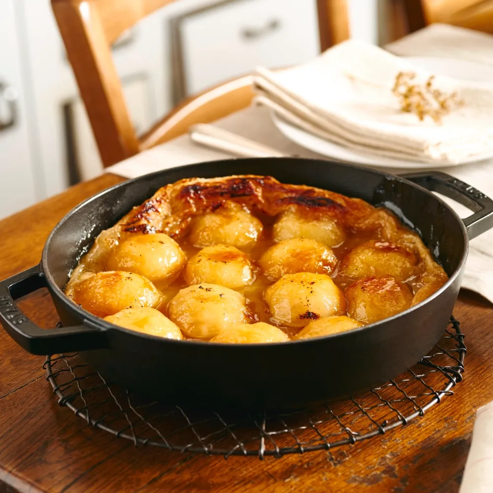 Staub Paellapan Zwart Hot