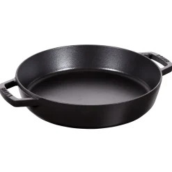 Staub Paellapan Zwart Hot