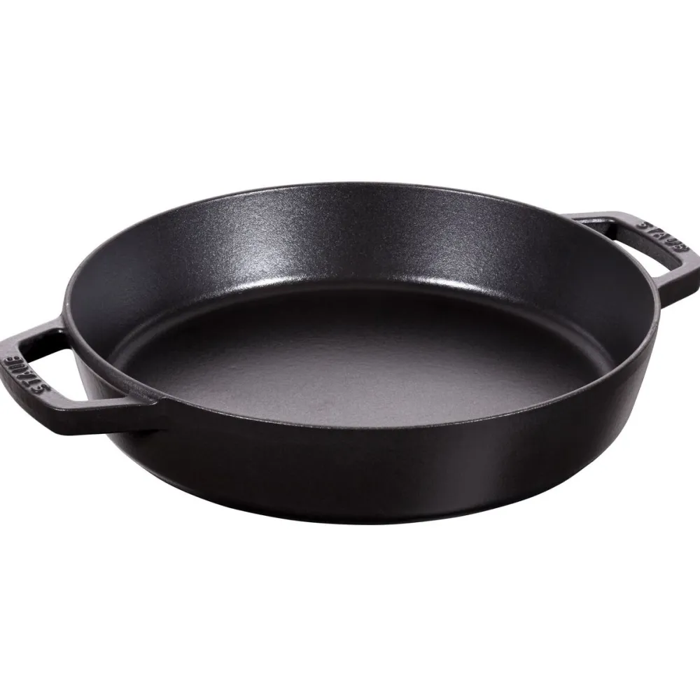 Staub Paellapan Zwart Hot