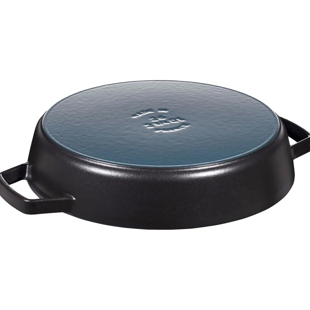 Staub Paellapan Zwart Hot
