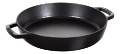 Paellapan Staub Zwart 34 cm