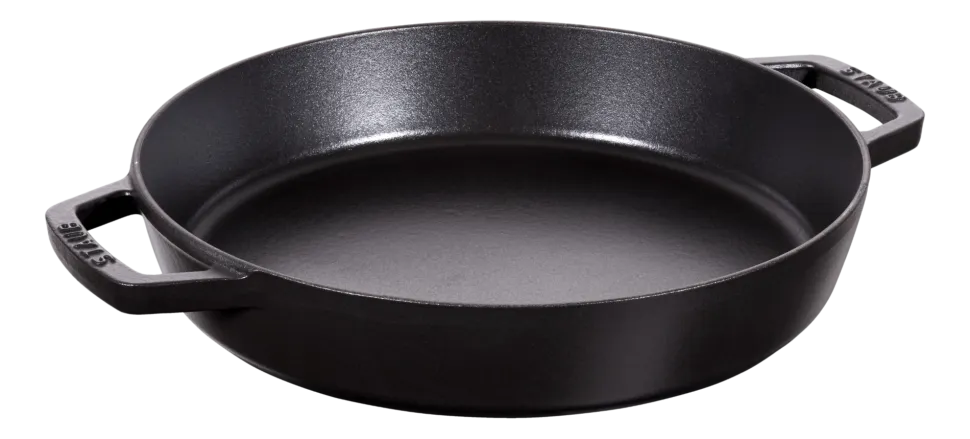 Paellapan Staub Zwart 34 cm