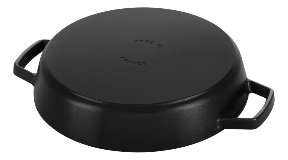 Paellapan Staub Zwart 34 cm