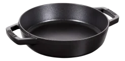 Staub Paellapan Zwart