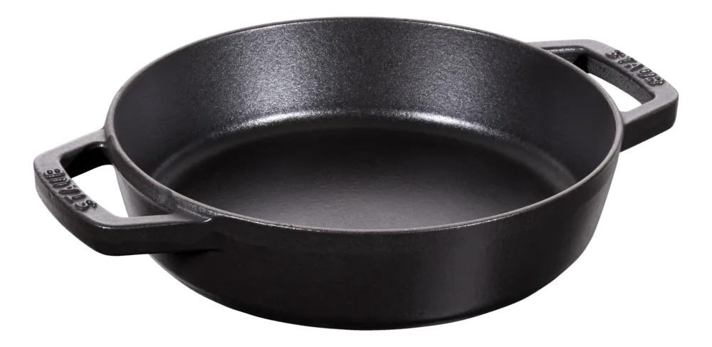 Staub Paellapan Zwart