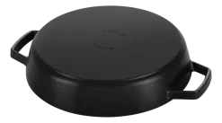 Staub Paellapan Zwart