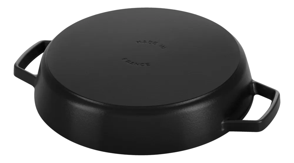 Staub Paellapan Zwart