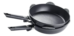 Fissler Panbeschermer Grijs 38 cm (2-delig) New