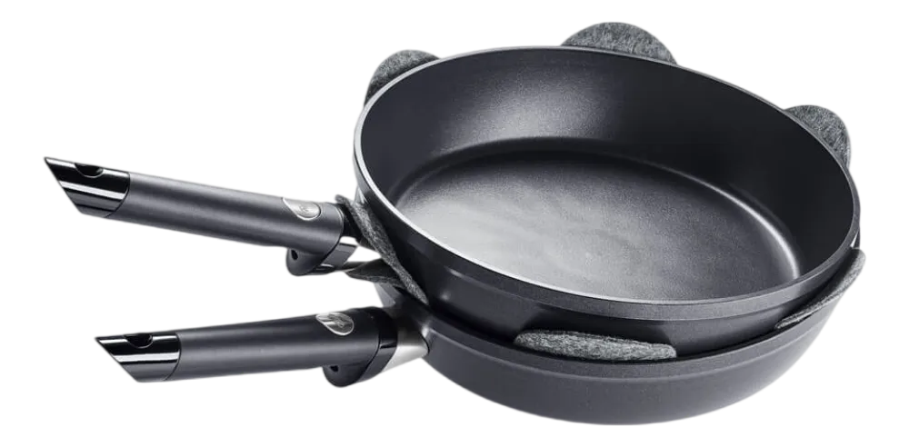Fissler Panbeschermer Grijs 38 cm (2-delig) New