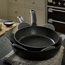 Fissler Panbeschermer Grijs 38 cm (2-delig) New