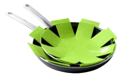 Panbeschermer Greenpan 2 Stuks (Medium & Large) Groen