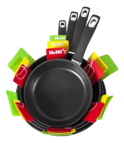 Panbeschermer Ibili 35/40/45 cm (Set van 3)