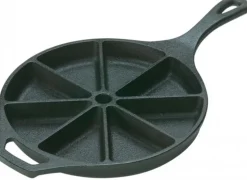 Pan Lodge Cornbread Wedge L8CB3 23 cm (8-Delig)