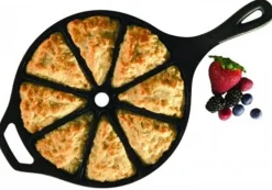 Pan Lodge Cornbread Wedge L8CB3 23 cm (8-Delig)