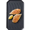 Cozze Pan met Serveerplank Gietijzer / Bamboe 16,5 cm New