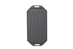 Cozze Pan met Serveerplank Gietijzer / Bamboe 16,5 cm New