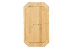 Cozze Pan met Serveerplank Gietijzer / Bamboe 16,5 cm New