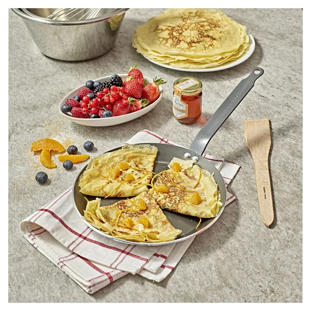 De Buyer Pannenkoekenpan Choc Induction 30 cm Hot