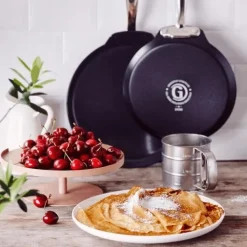 Pannenkoekenpan Greenpan Barcelona Pro Met Keramische Antikleeflaag 24 cm