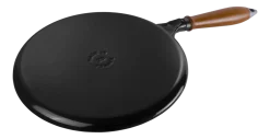 Staub Pannenkoekenpan Houten Greep Zwart 28 cm Clearance